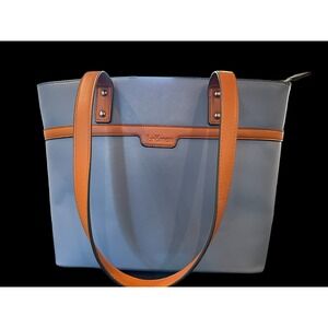 Bromen Tote Purse. 17"L X 11"H